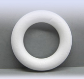 Styropor-Ring halb 22cm